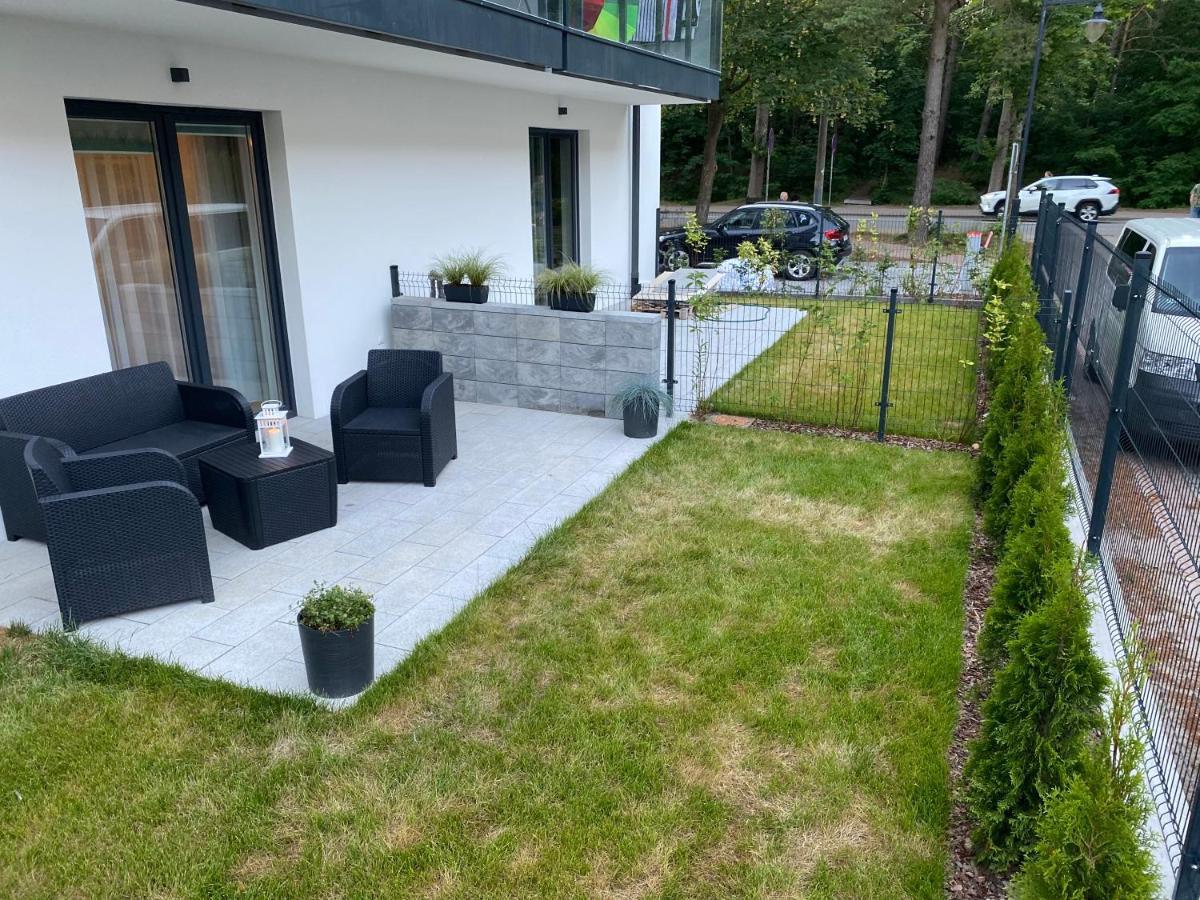 Apartament Krzys Jastrzębia Góra 外观 照片